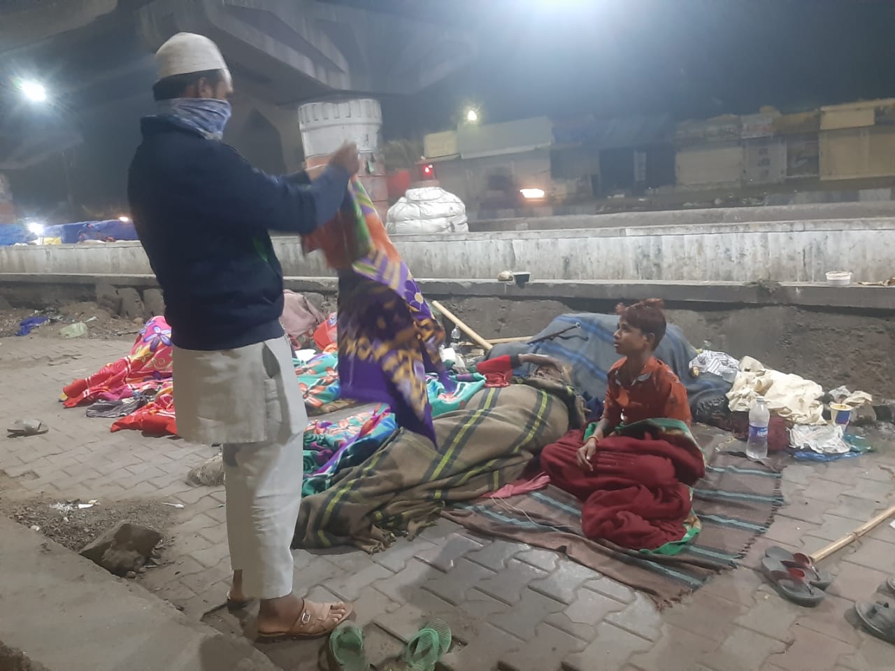 BLANKET DISTRIBUTION